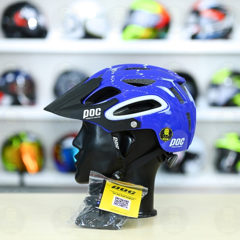 Nón POC P07 Freesize FREESHIP - Tím Bóng