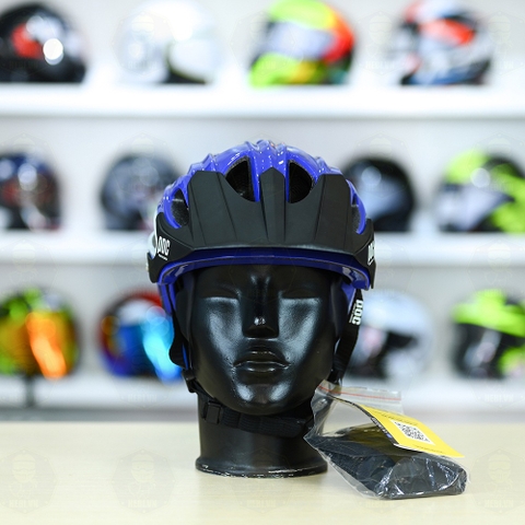 Nón POC P07 Freesize FREESHIP - Tím Bóng