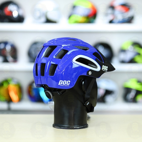 Nón POC P07 Freesize FREESHIP - Tím Bóng