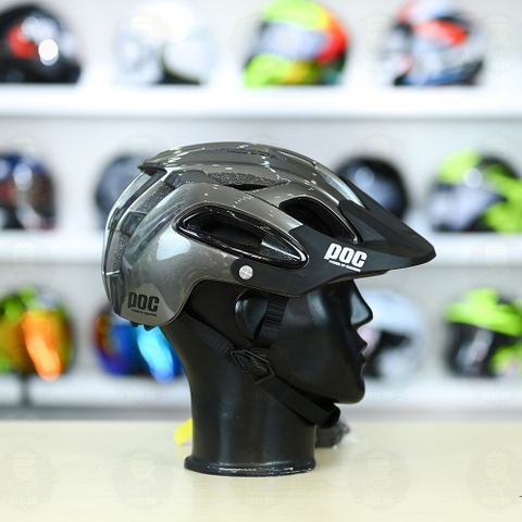 Nón POC P07 Freesize FREESHIP - Xám Bóng