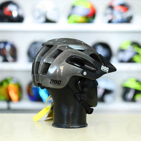 Nón POC P07 Freesize FREESHIP - Xám Bóng