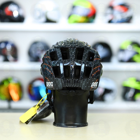 Nón Thể Thao POC P07 Carbon Hive Cam Freesize FREESHIP