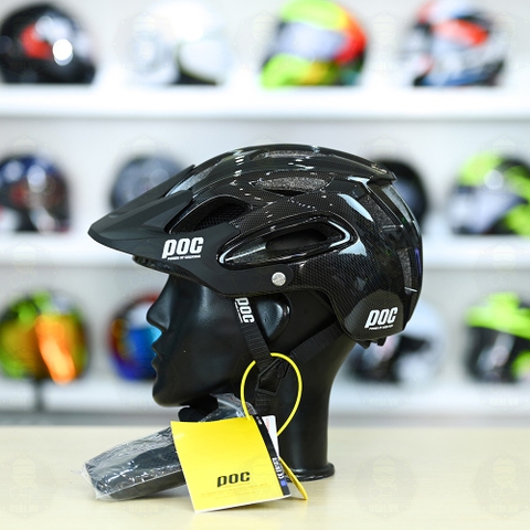 Nón POC P07 Freesize FREESHIP - Carbon Mini Bóng