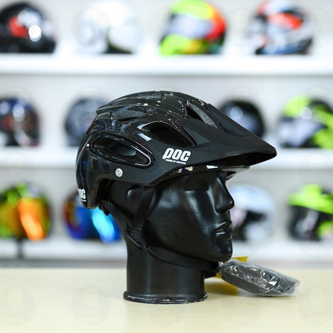 Nón POC P07 Freesize FREESHIP - Carbon Mini Bóng