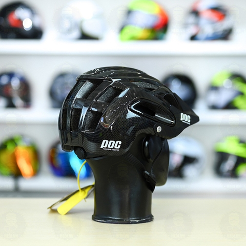 Nón POC P07 Freesize FREESHIP - Carbon Mini Bóng