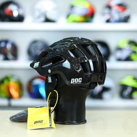 Nón POC P07 Freesize FREESHIP - Carbon Mini Bóng