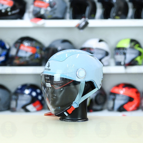 Nón 1/2 Falcon BEE Xanh Dương FREESHIP