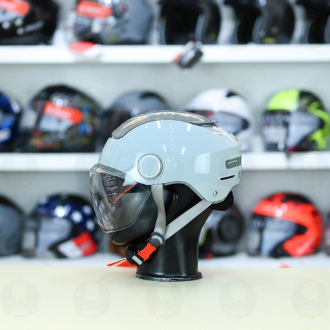 Nón POC Falcon Bee Xi Măng Bóng FREESHIP