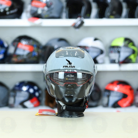 Nón POC Falcon Bee Xi Măng Bóng FREESHIP