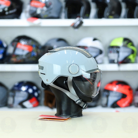 Nón POC Falcon Bee Xi Măng Bóng FREESHIP