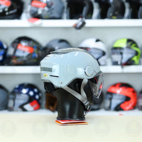 Nón POC Falcon Bee Xi Măng Bóng FREESHIP