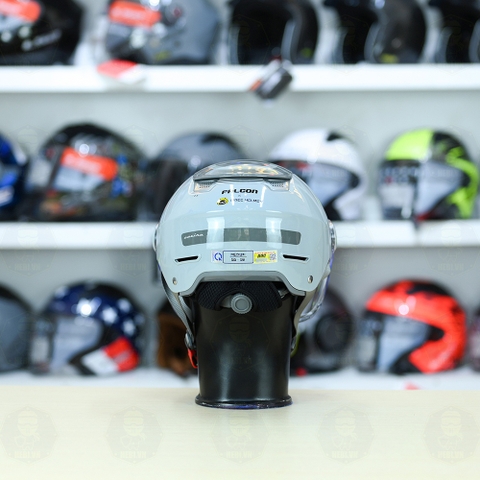 Nón POC Falcon Bee Xi Măng Bóng FREESHIP