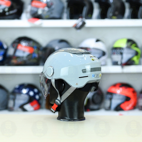 Nón POC Falcon Bee Xi Măng Bóng FREESHIP