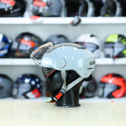 Nón POC Falcon Bee Xi Măng Bóng FREESHIP