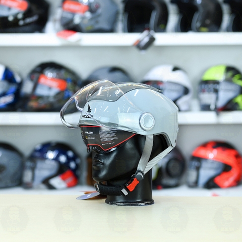 Nón POC Falcon Bee Xi Măng Bóng FREESHIP