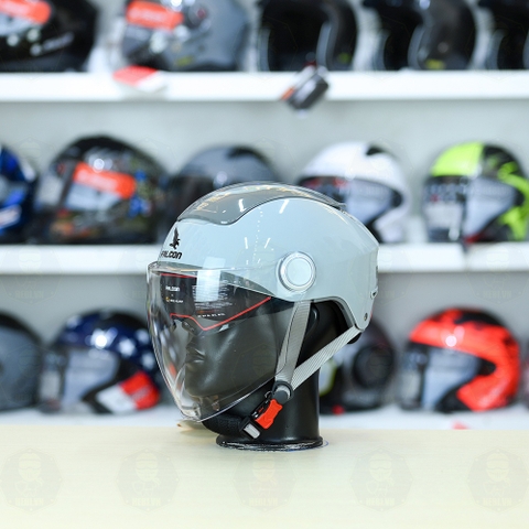 Nón POC Falcon Bee Xi Măng Bóng FREESHIP