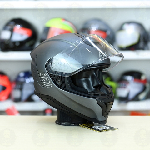 Mũ Fullface EGO E71 Xám Titanium Nhám FREESHIP