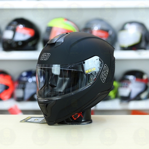 Mũ Fullface EGO E71 Đen Nhám FREESHIP