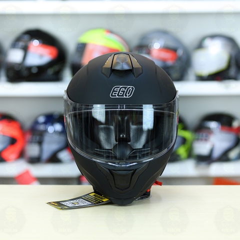 Mũ Fullface EGO E71 Đen Nhám FREESHIP