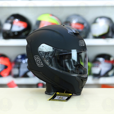 Mũ Fullface EGO E71 Đen Nhám FREESHIP