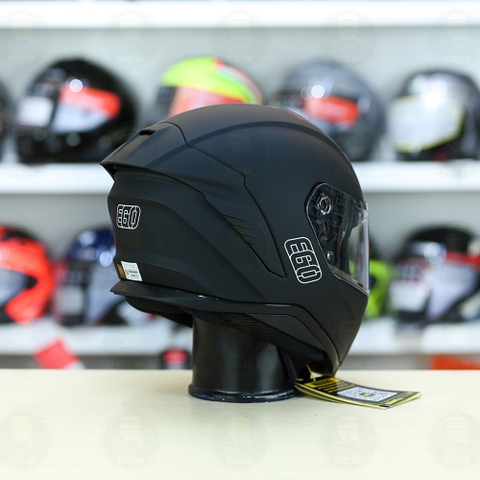 Mũ Fullface EGO E71 Đen Nhám FREESHIP