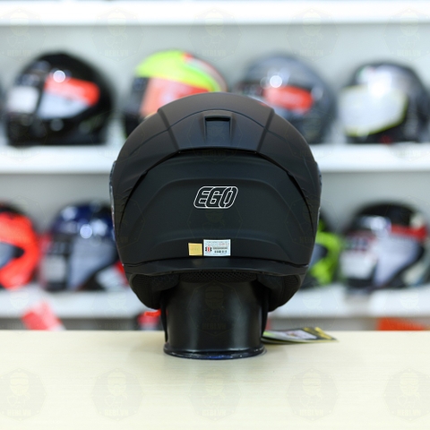 Mũ Fullface EGO E71 Đen Nhám FREESHIP
