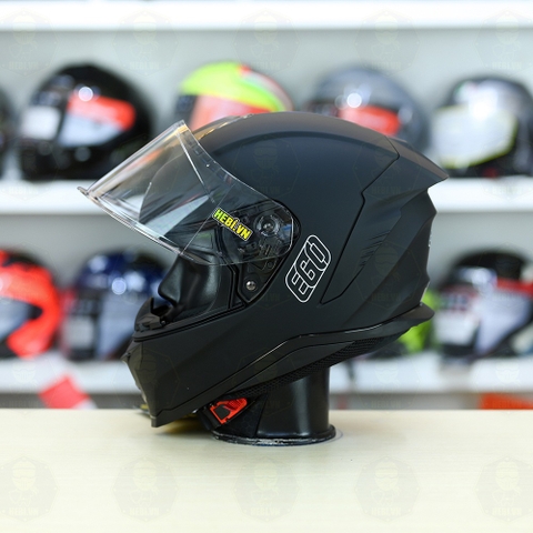 Mũ Fullface EGO E71 Đen Nhám FREESHIP