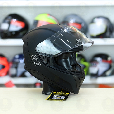 Mũ Fullface EGO E71 Đen Nhám FREESHIP