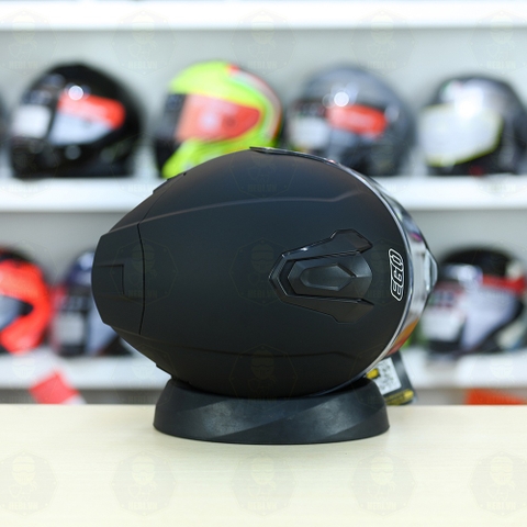 Mũ Fullface EGO E71 Đen Nhám FREESHIP