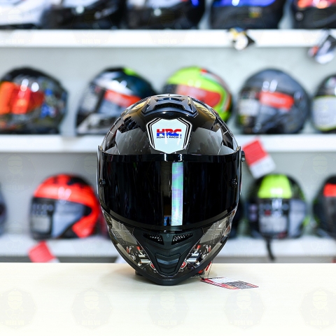 Mũ Fullface ROC 08 Plus 2024 Đen Bóng + Dán Tem Winer Xám FREESHIP