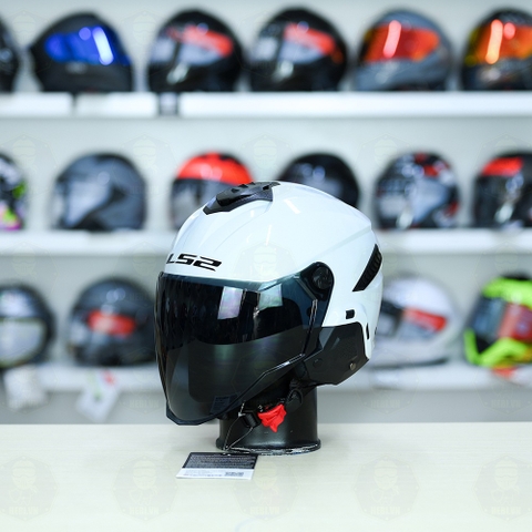 Mũ 1/2 LS2 OF610 Light FREESHIP