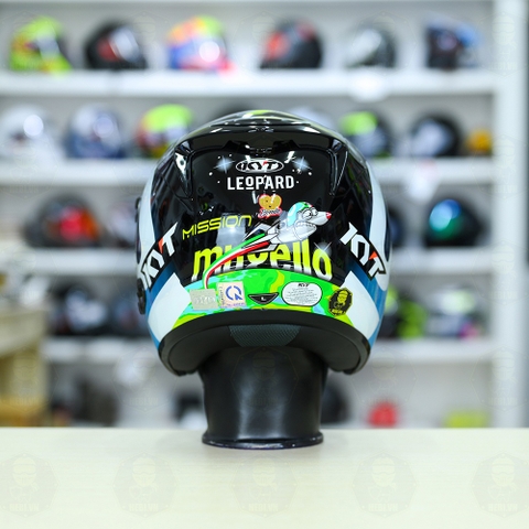 Nón 3/4 2 kính KYT VENOM Mugello - FREESHIP