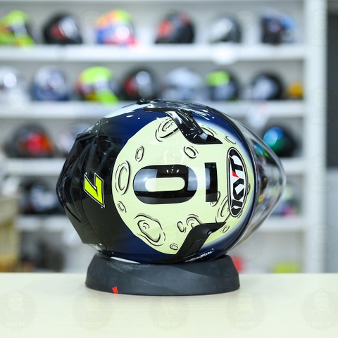 Nón 3/4 2 kính KYT VENOM Mugello - FREESHIP