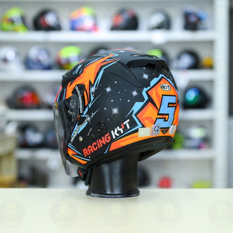 Nón 3/4 2 kính KYT VENOM Masia - FREESHIP