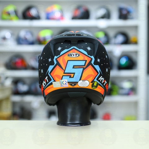 Nón 3/4 2 kính KYT VENOM Masia - FREESHIP