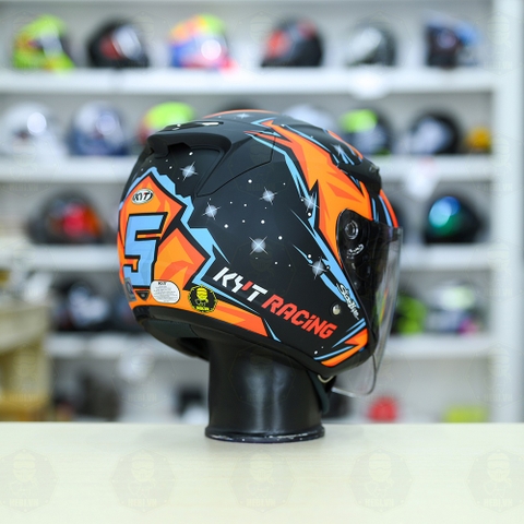 Nón 3/4 2 kính KYT VENOM Masia - FREESHIP