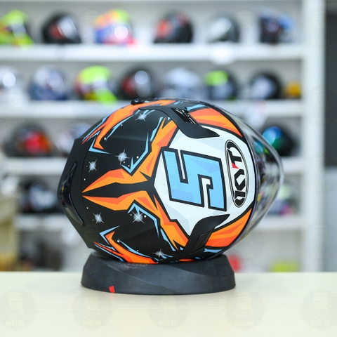 Nón 3/4 2 kính KYT VENOM Masia - FREESHIP