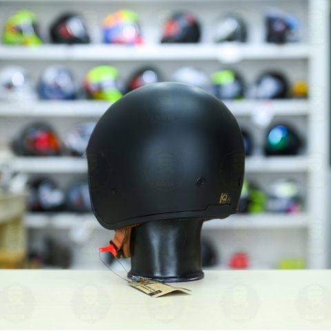 Mũ 3/4 Royal M139 Đen Nhám 2024 FREESHIP