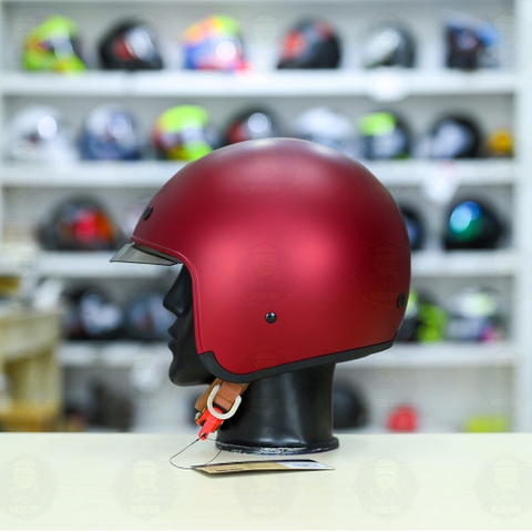 Mũ 3/4 Royal M139 Đỏ Đô-Freeship