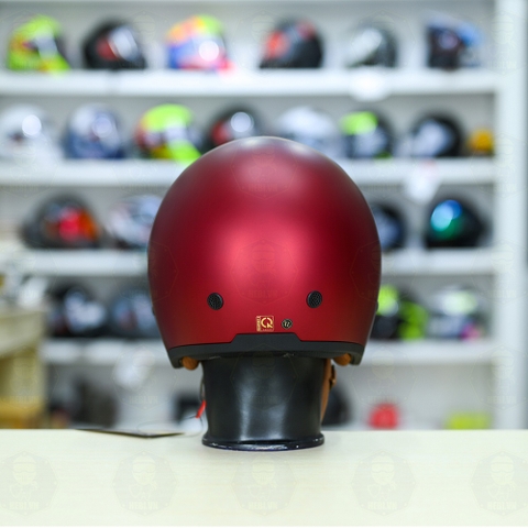 Mũ 3/4 Royal M139 Đỏ Đô-Freeship