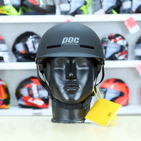 Nón POC CREATION P20 FREESHIP - Đen Nhám