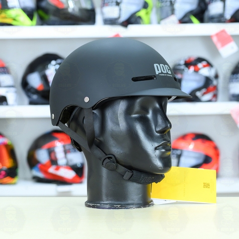 Nón POC CREATION P20 FREESHIP - Đen Nhám