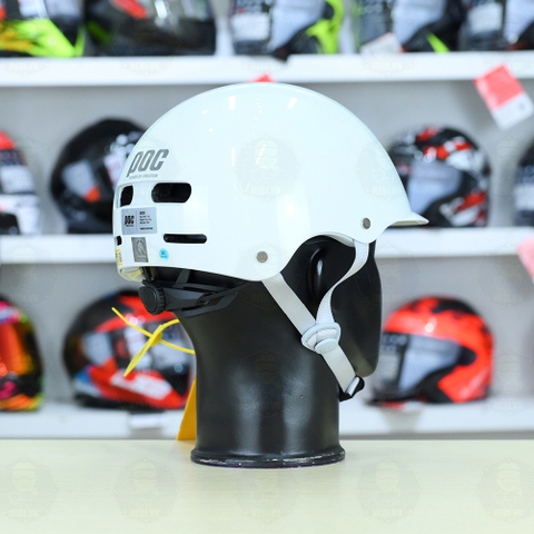 Nón POC CREATION P20 FREESHIP - Trắng Xám