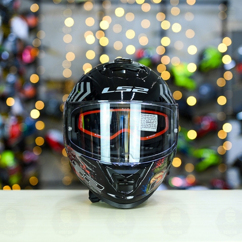 Mũ Fullface LS2 FF800 KPA 2 Kính Commando FREESHIP + Tặng Pinlock -