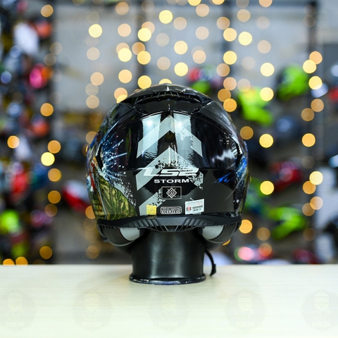 Mũ Fullface LS2 FF800 KPA 2 Kính Commando FREESHIP + Tặng Pinlock -
