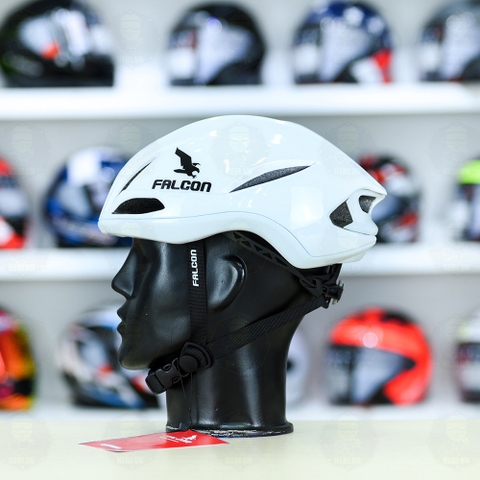 Nón Poc Falcon F01 Feeship - Trắng Bóng