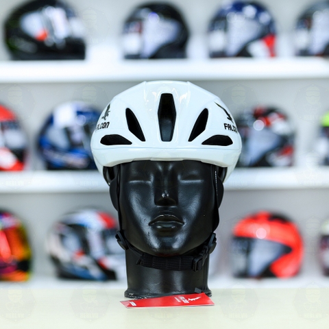 Nón Poc Falcon F01 Feeship - Trắng Bóng