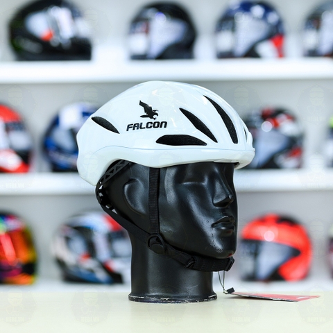 Nón Poc Falcon F01 Feeship - Trắng Bóng