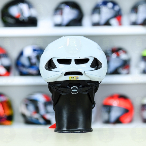 Nón Poc Falcon F01 Feeship - Trắng Bóng