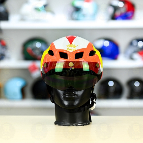 Nón Thể Thao Royal MD16 Freesize FREESHIP - Repsol